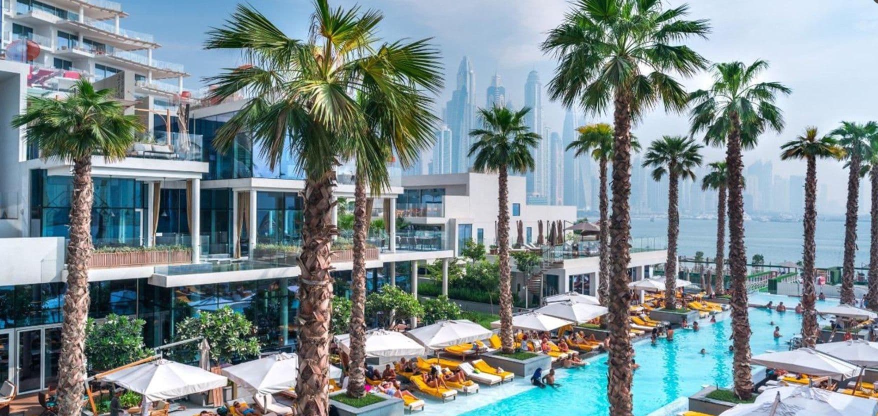 The Palm Jumeirah, Dubai, UAE, фото 2