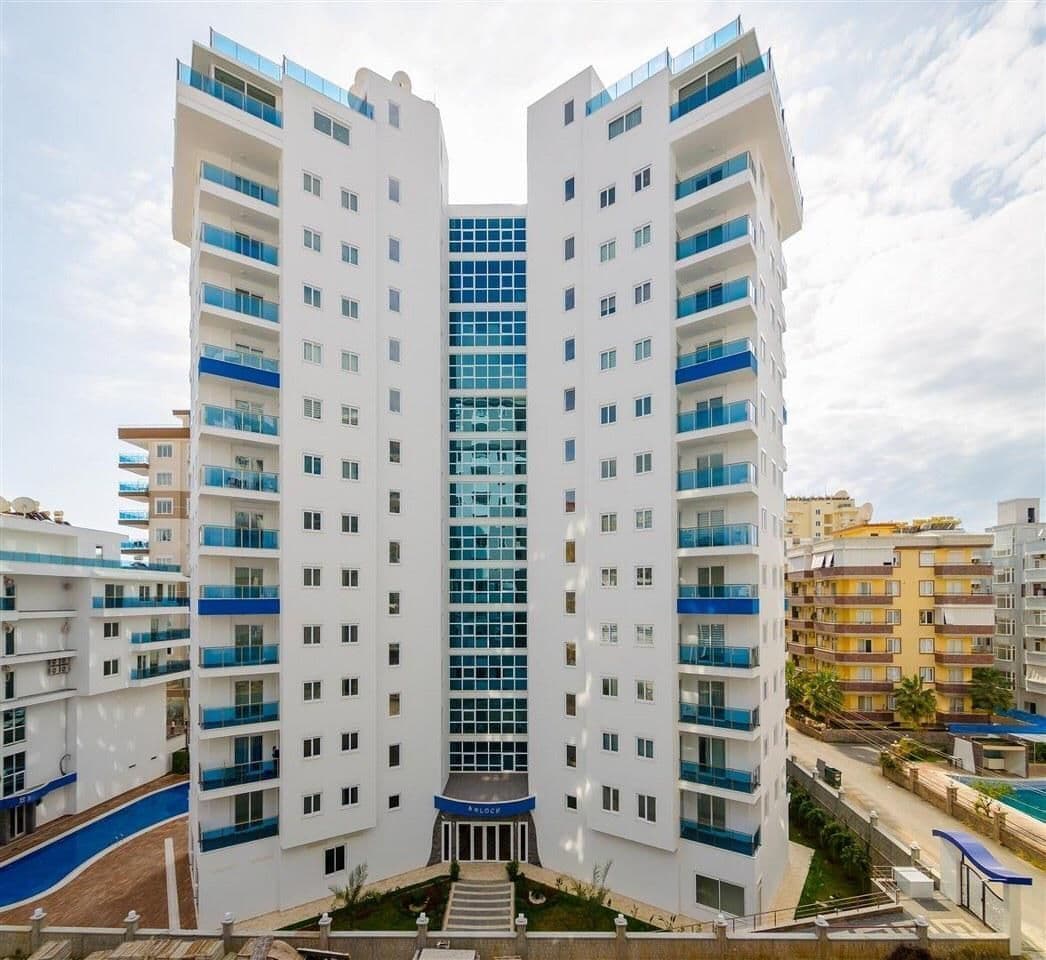 Квартира в Алании, Турция, 67 м2