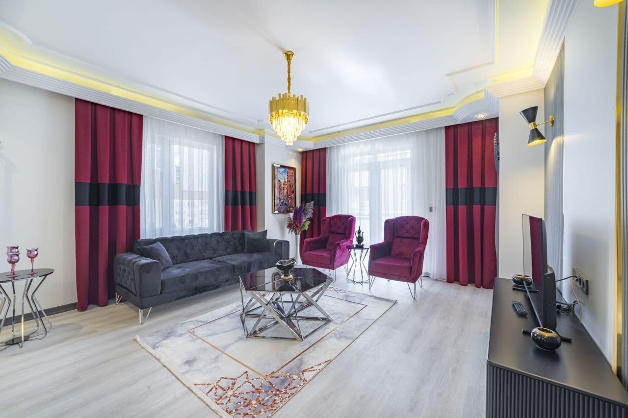 Квартира в Алании, Турция, 125 м2, фото 2