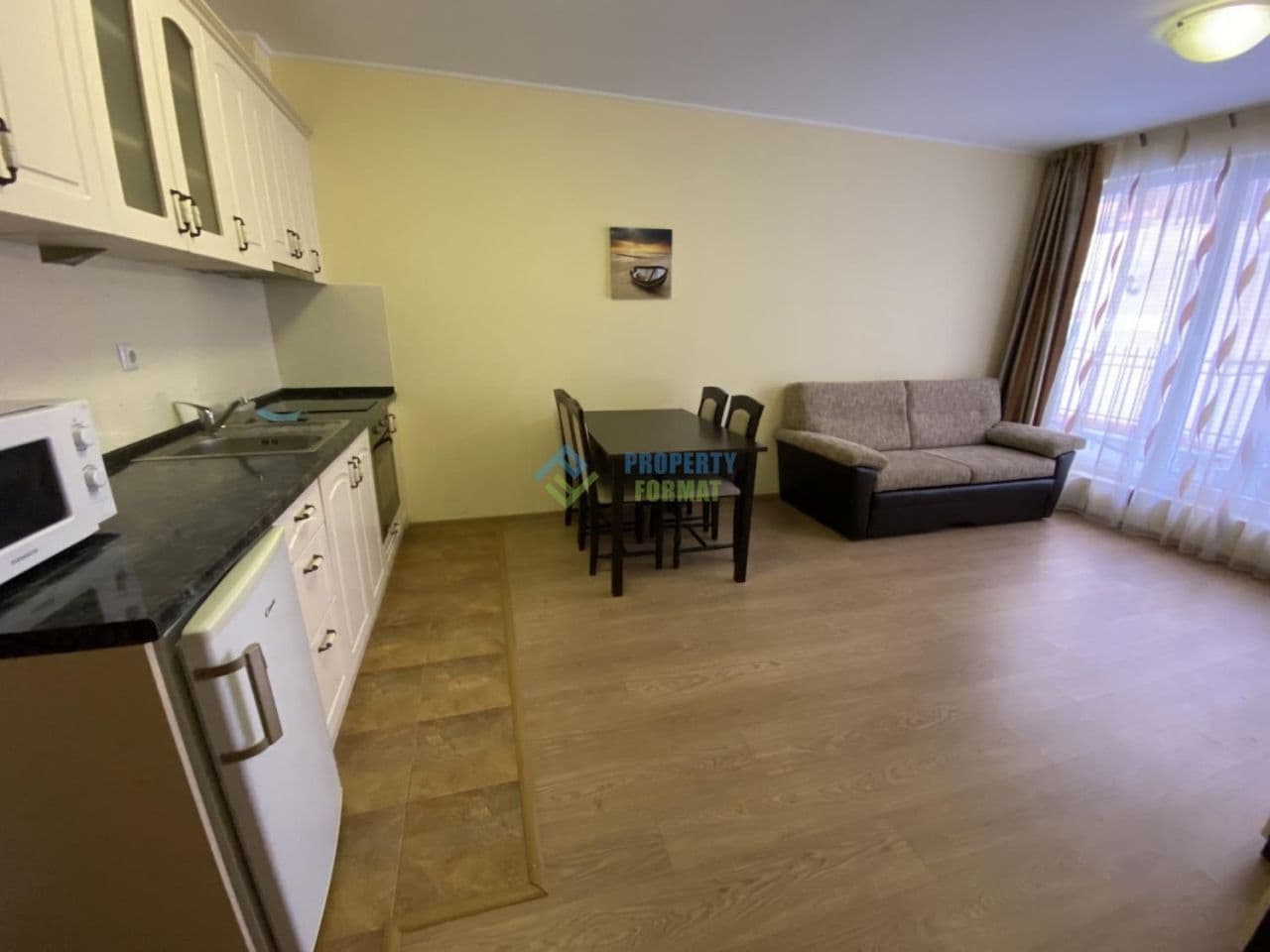 Апартаменты в Несебре, Болгария, 58 м², фото 2