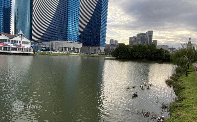 Просторная квартира в шикарном комплексе в Батуми, фото 3
