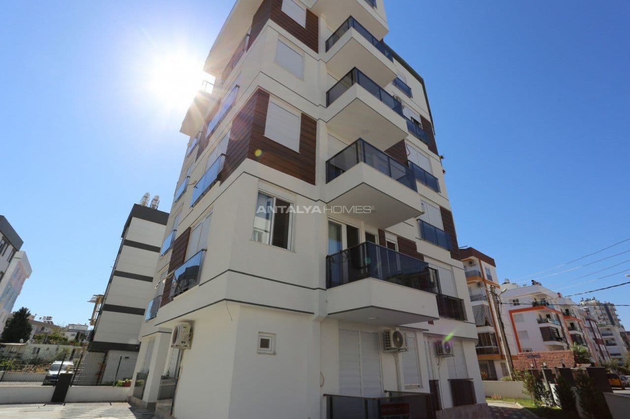Апартаменты в Анталии, Турция, 55 м2, фото 5