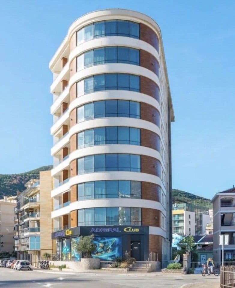 Квартира в Будве, Черногория, 75 м2