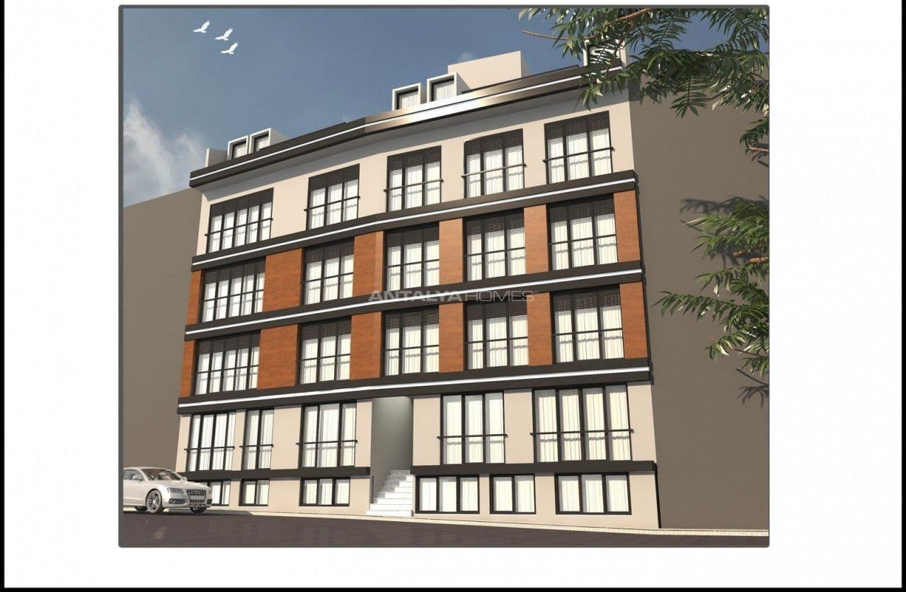 Апартаменты в Стамбуле, Турция, 87 м2