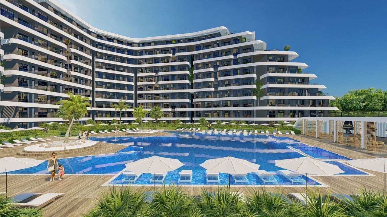 Квартира в Анталии, Турция, 70 м2