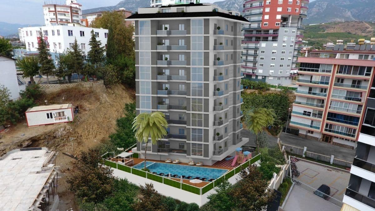 Квартира в Алании, Турция, 65 м2, фото 2