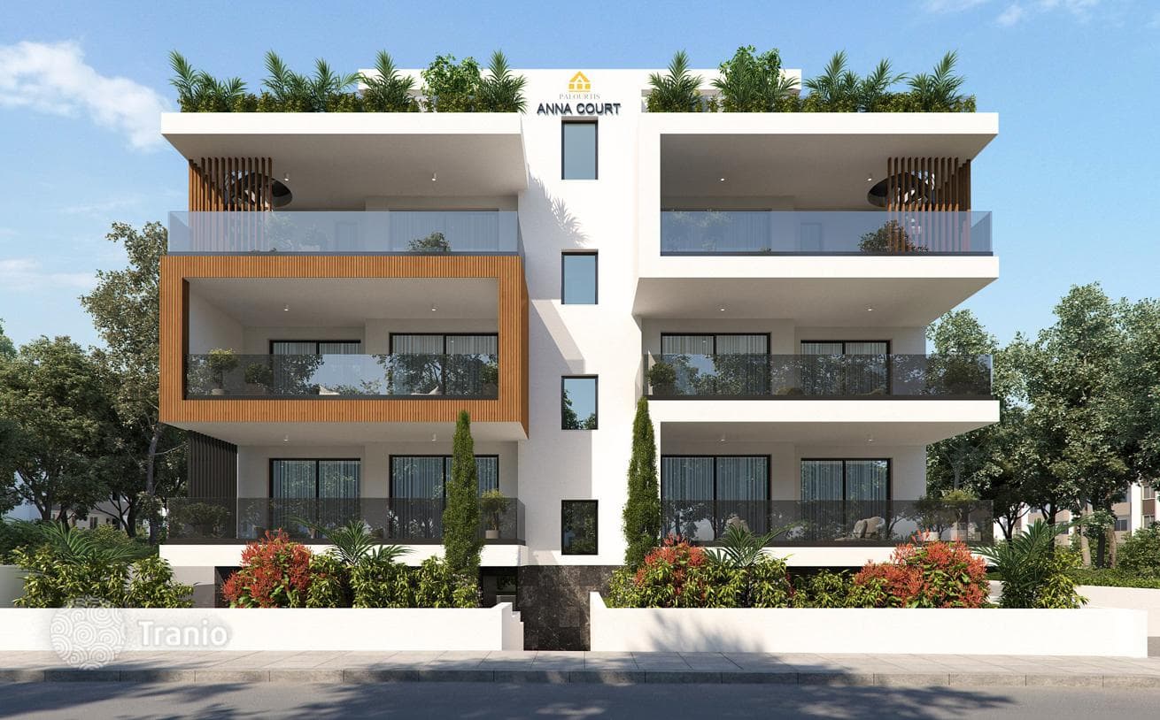 2-комнатная квартира 80 м² в Ливадии, Кипр