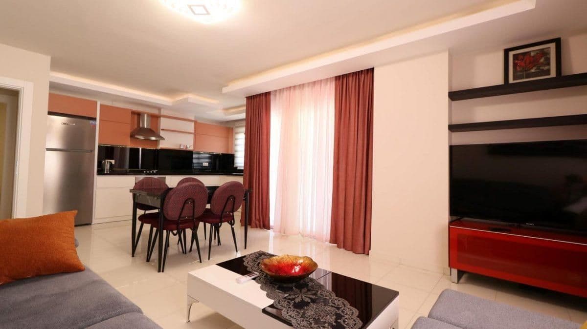 Квартира в Алании, Турция, 110 м2, фото 3