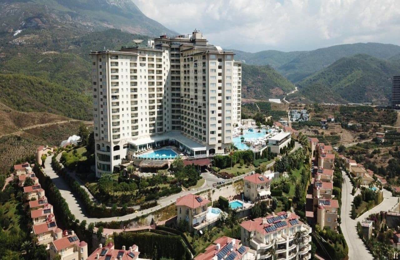 Квартира в Алании, Турция, 90 м2