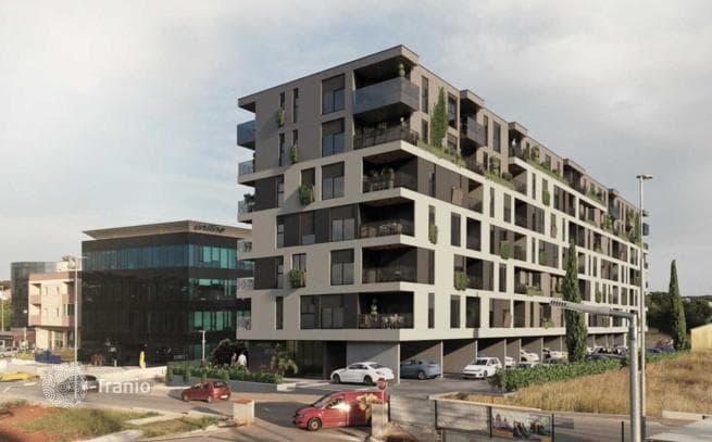 3-комнатные апартаменты в новостройке 55 м² в Пуле, Хорватия