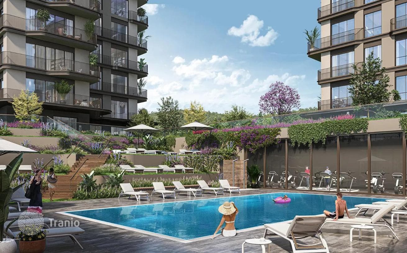 3-комнатная квартира 173 м² в Сарыере, Турция, фото 3