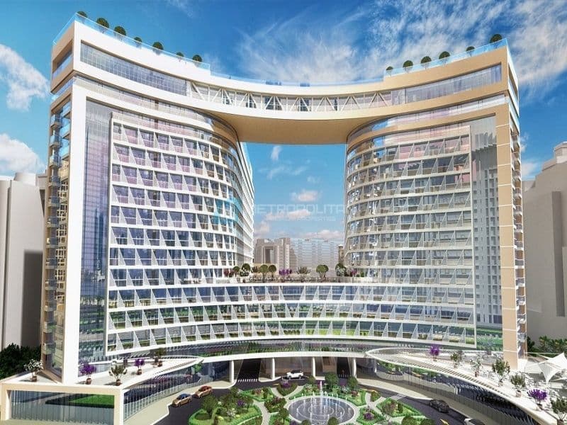 Студия в Дубае, ОАЭ, 32.98 м2, фото 3
