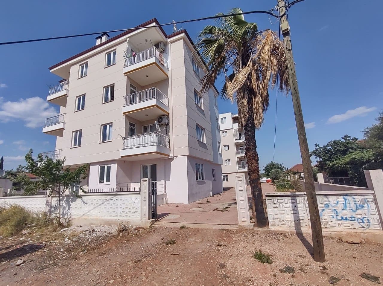 Квартира в Анталии, Турция, 85 м2