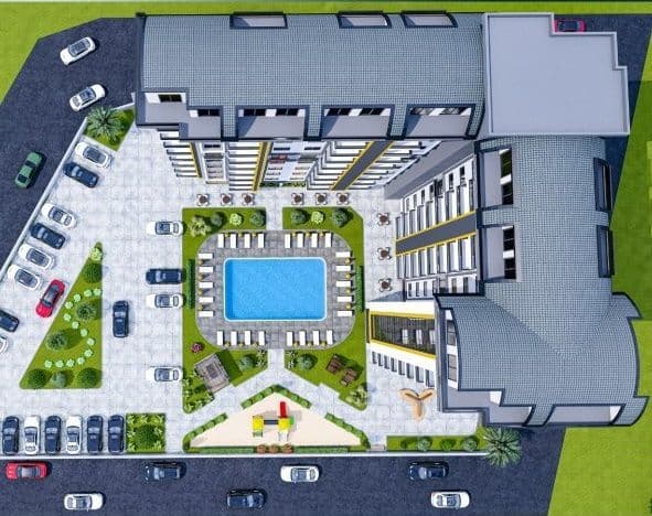 Апартаменты в Авсалларе, Турция, 55 м2, фото 2