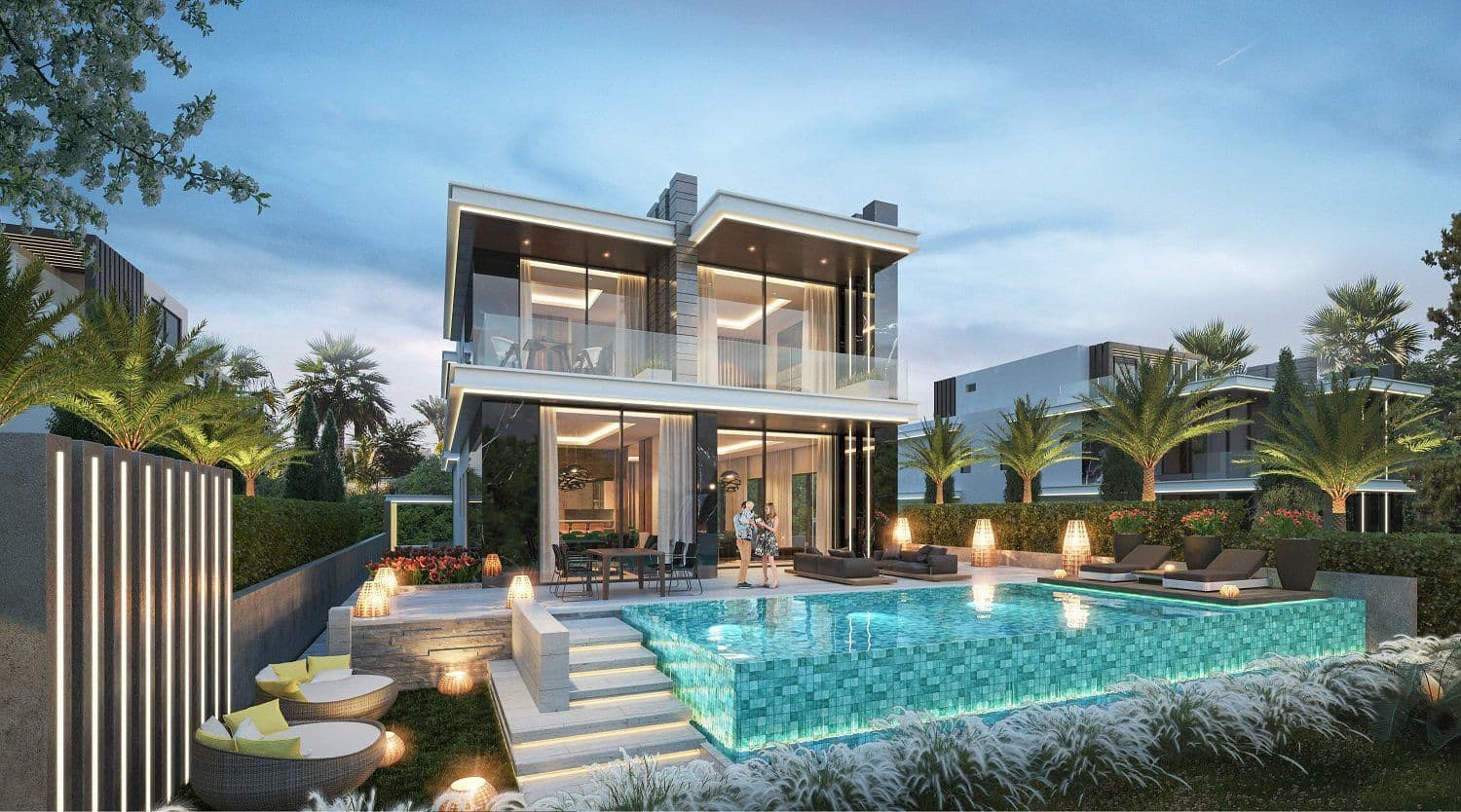 DAMAC Lagoons, Dubai, UAE, фото 4