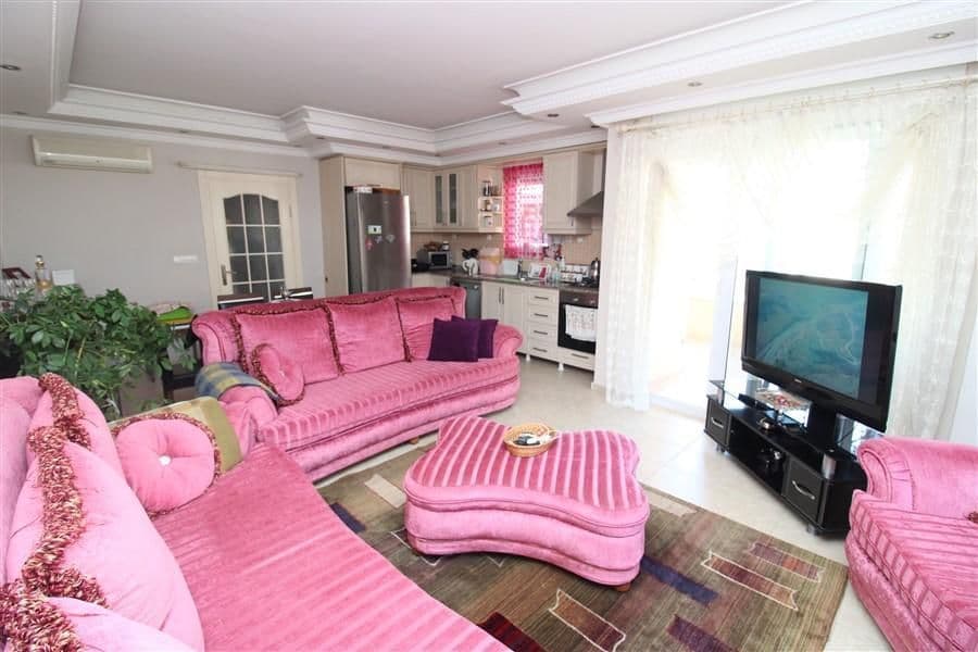 Квартира в Алании, Турция, 120 м2