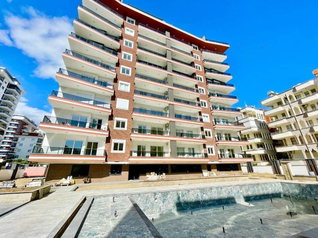 Квартира в Алании, Турция, 65 м2