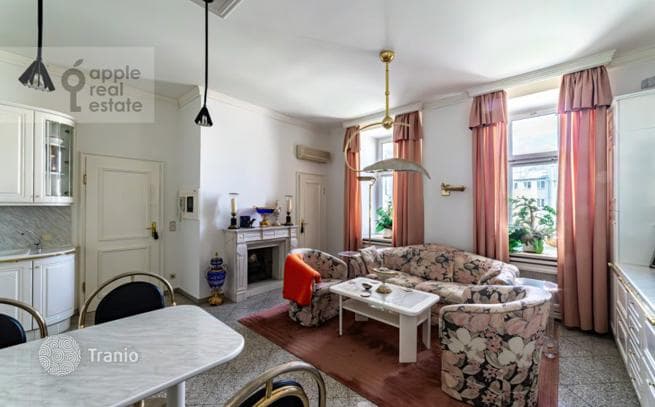 4-комнатная квартира 167 м² в районе Замоскворечье, Россия, фото 3