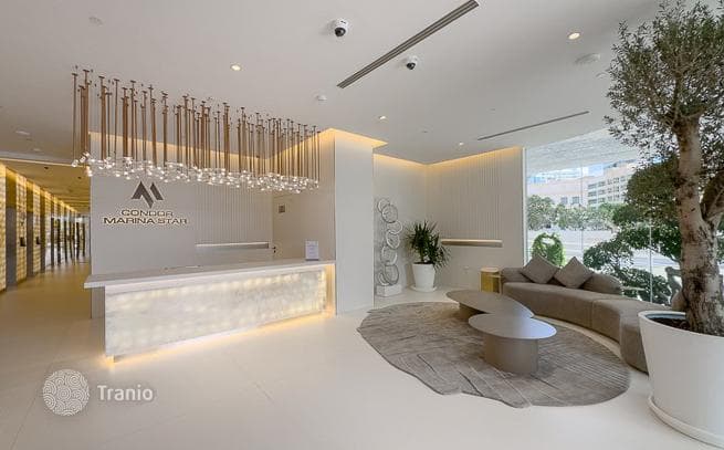 Новостройка 44 м² в Dubai Marina (Дубай Марина), ОАЭ (Объединенные Арабские Эмираты)