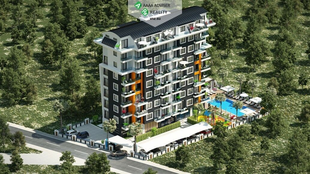 Квартира в Авсалларе, Турция, 49 м2