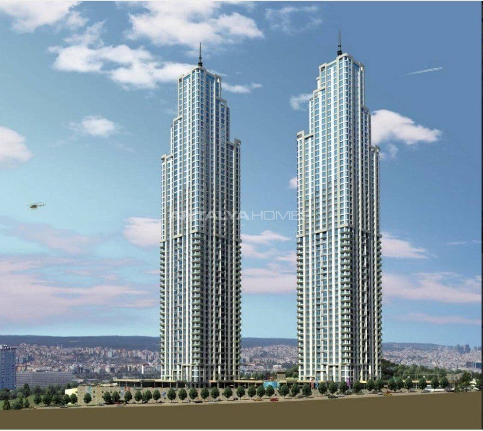 Апартаменты в Стамбуле, Турция, 80 м2, фото 4