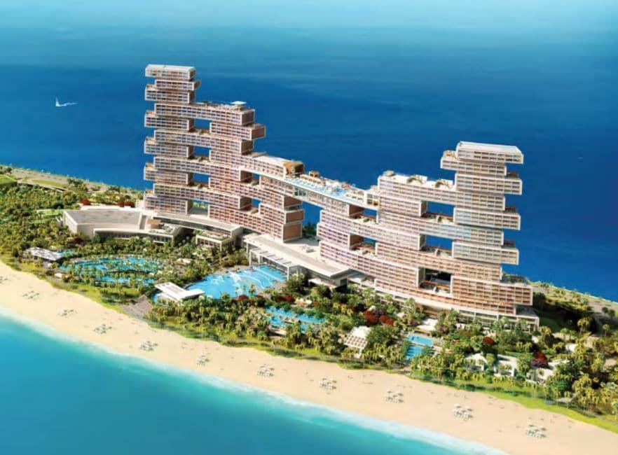 Пентхаус в Дубае, ОАЭ, 1 531.59 м2