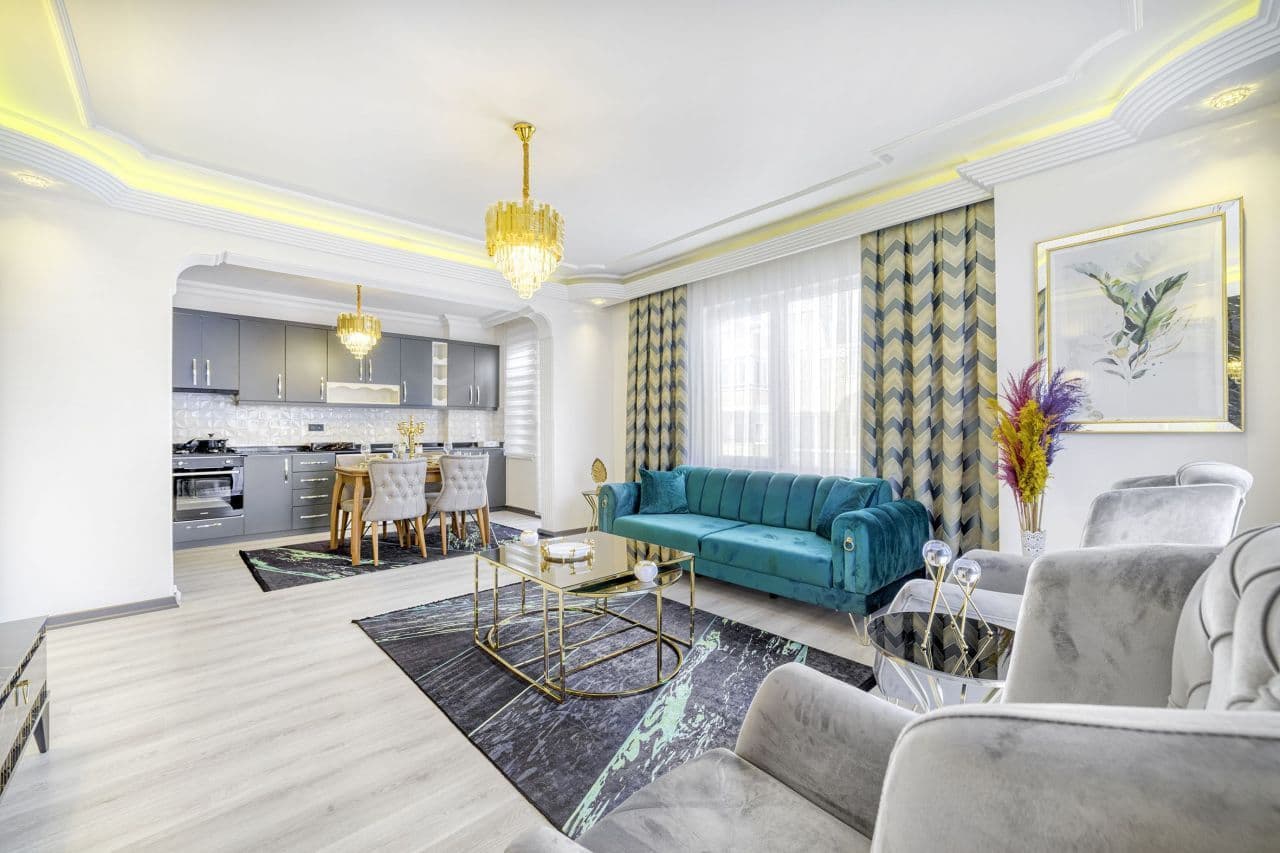 Квартира в Алании, Турция, 125 м2