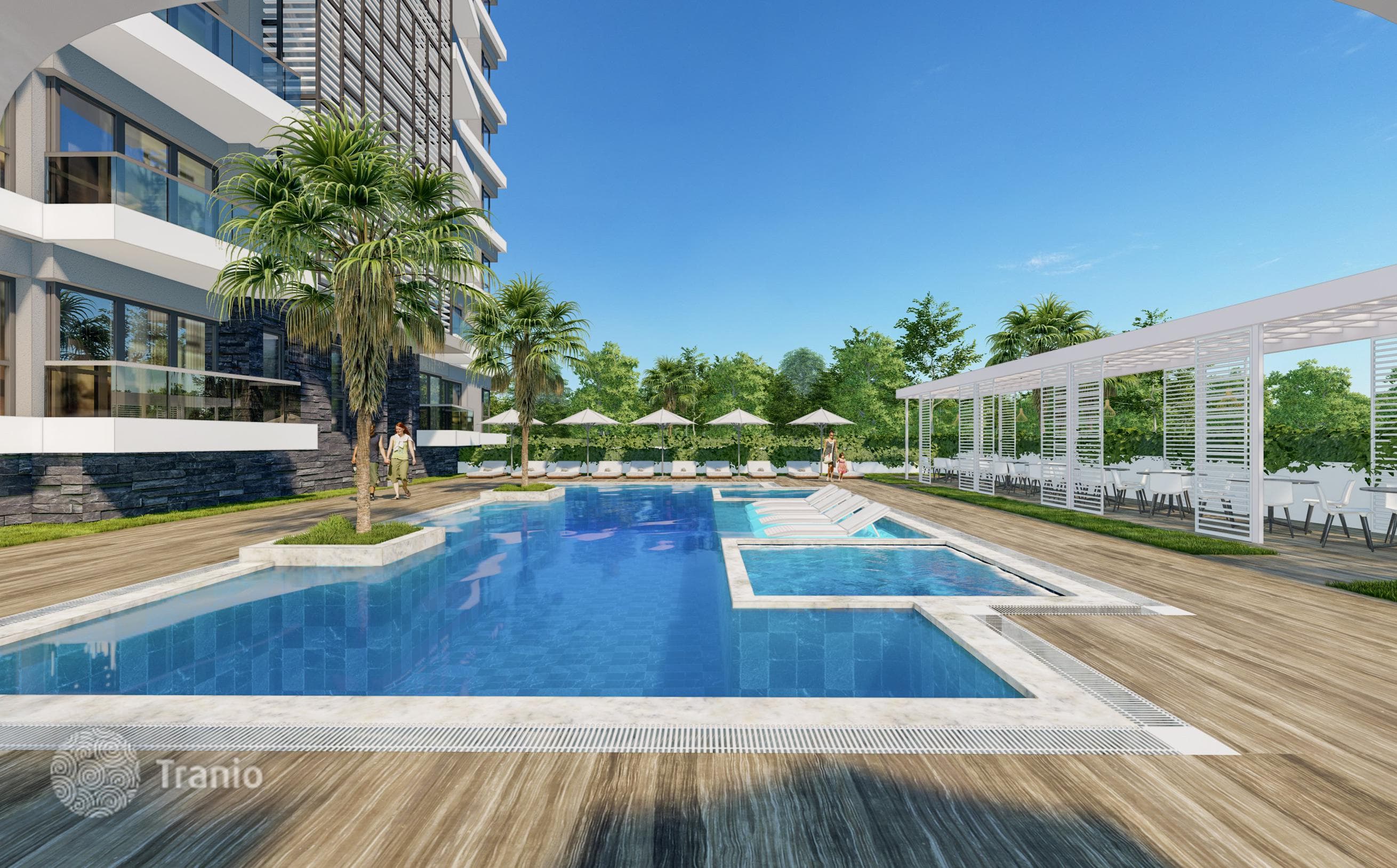 2-комнатные апартаменты в новостройке 50 м² в Махмутларе, Турция, фото 2