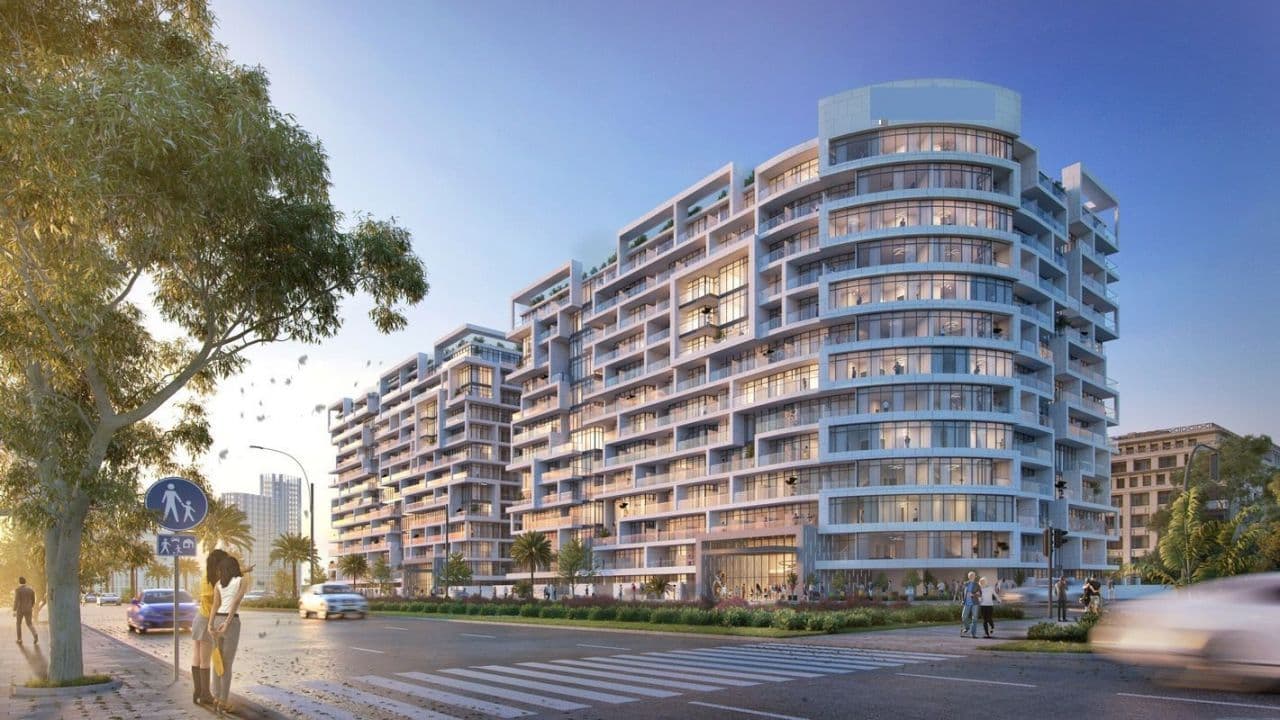 Апартаменты в Абу-Даби, ОАЭ, 75 м2