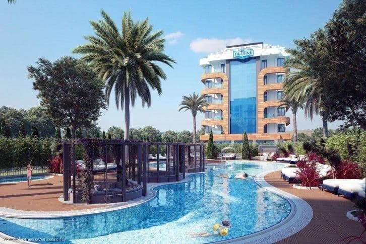 Квартира в Кестеле, Турция, 65 м2, фото 4