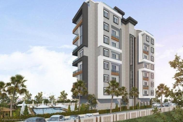 Квартира в Авсалларе, Турция, 97 м2, фото 3