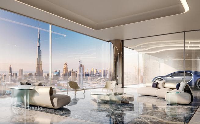 Высотный жилой комплекс Bugatti Residences с собственным пляжем рядом с яхт-клубом, Business Bay, Дубай, ОАЭ, фото 3