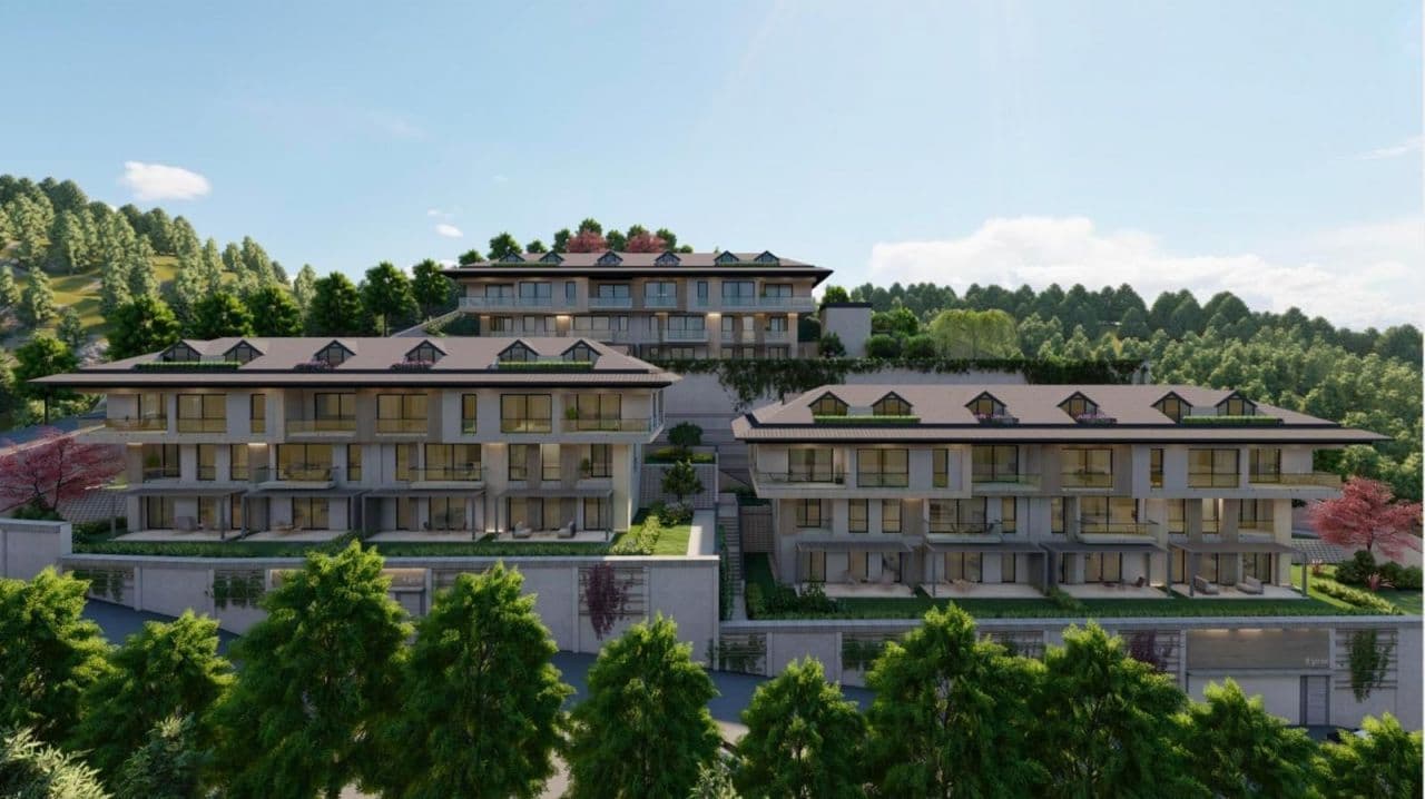 Квартира в Стамбуле, Турция, 163.05 м2