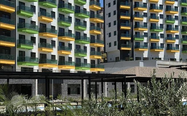 Великолепная инвесторская квартира 1+1 в районе Авсаллар