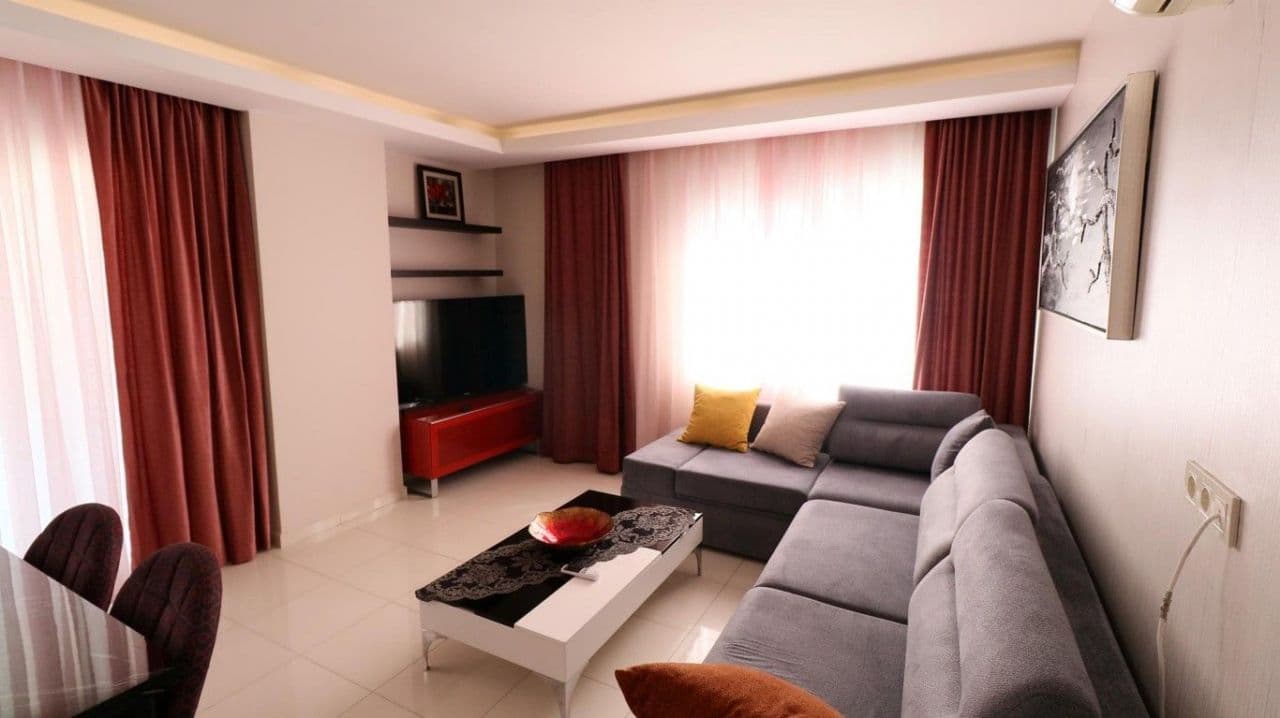 Квартира в Алании, Турция, 110 м2