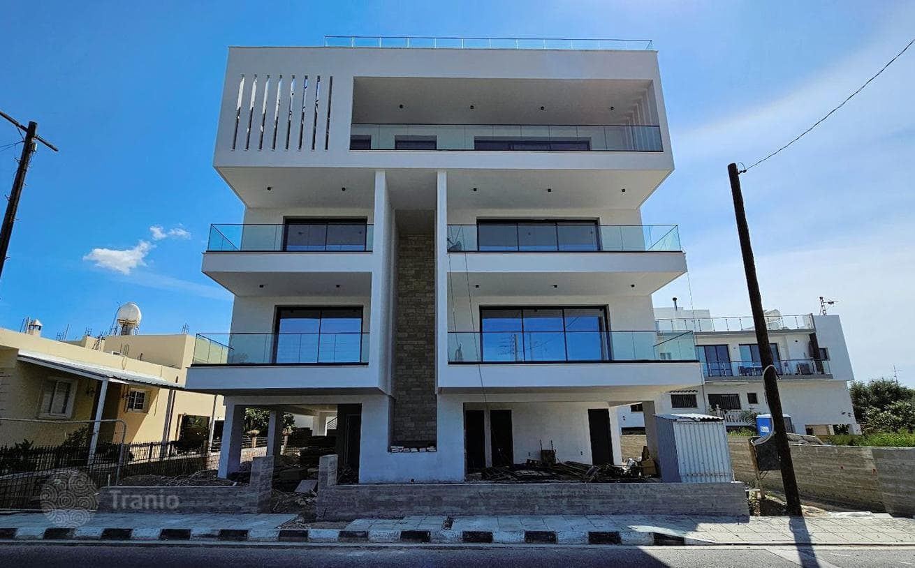 3-комнатная квартира 117 м² в Хлораке, Кипр