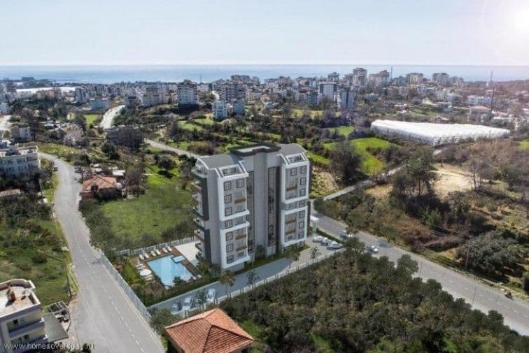 Пентхаус в Авсалларе, Турция, 240 м2, фото 2