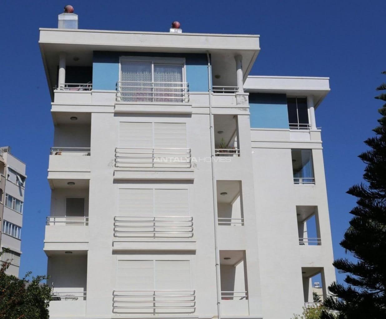 Апартаменты в Анталии, Турция, 50 м2, фото 2