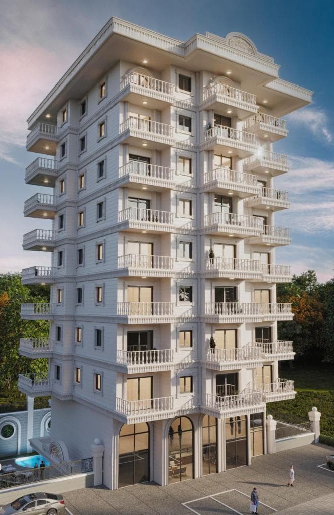 Пентхаус в Алании, Турция, 90 м2