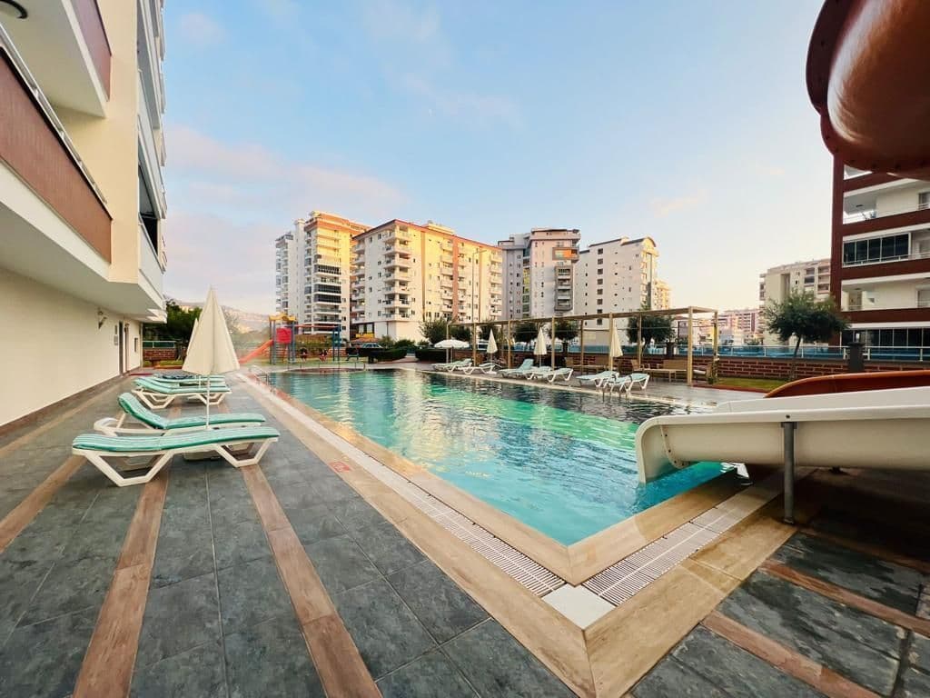 Квартира в Алании, Турция, 75 м2