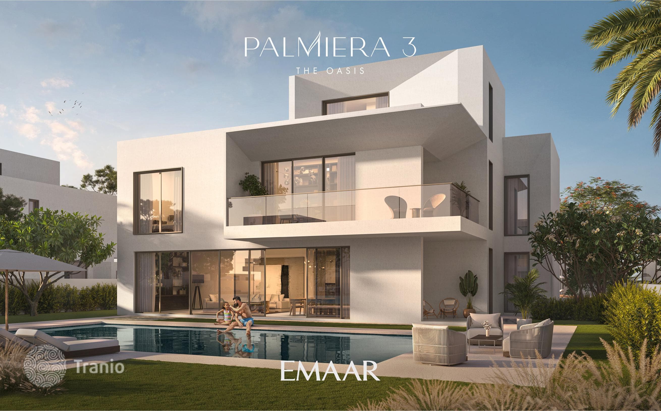 Первоклассный жилой комплекс вилл Palmiera 3 в районе Дубайленд, Дубай, ОАЭ, фото 4