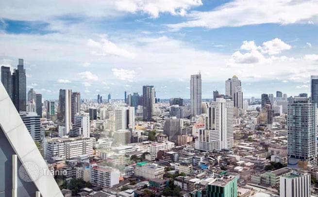 1-комнатные апартаменты в кондо в Банг Раке, Таиланд, фото 5