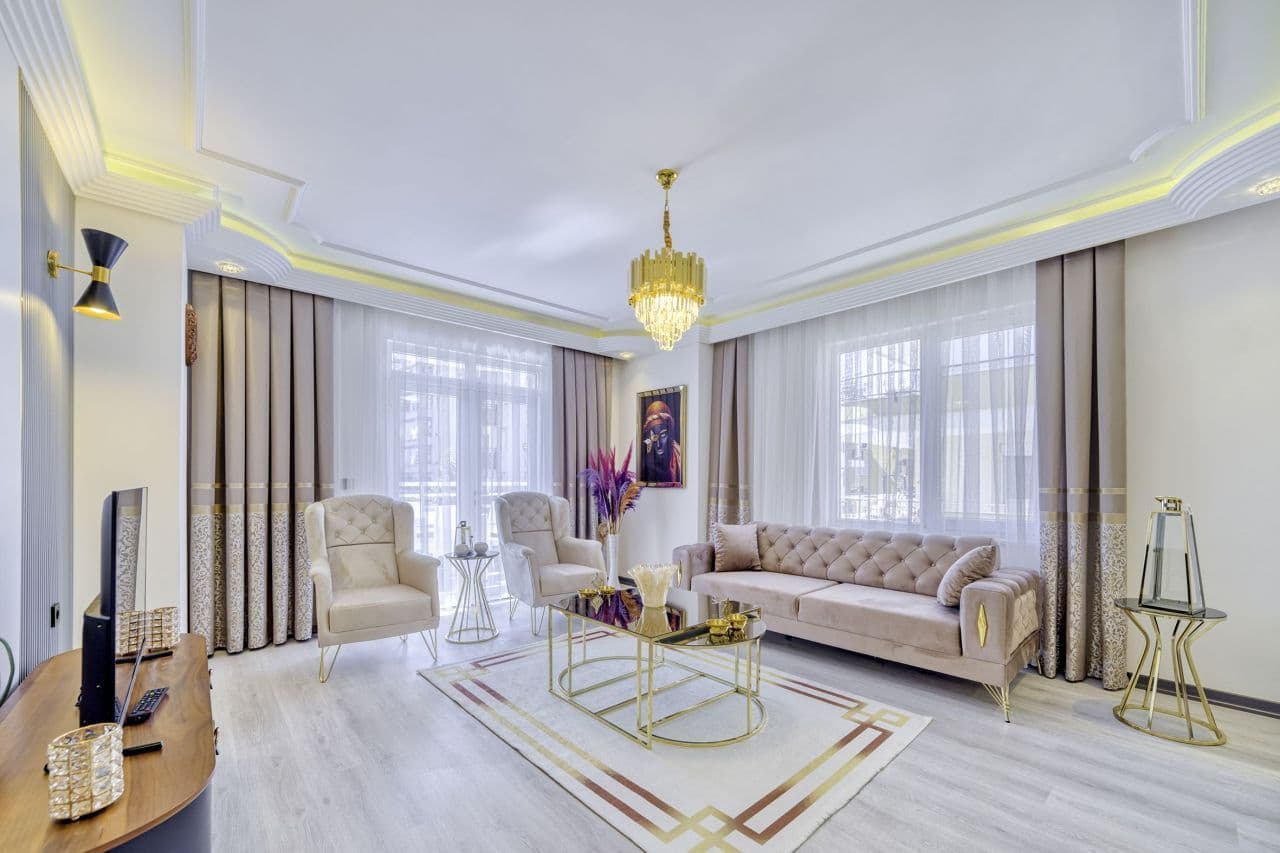 Квартира в Алании, Турция, 125 м2
