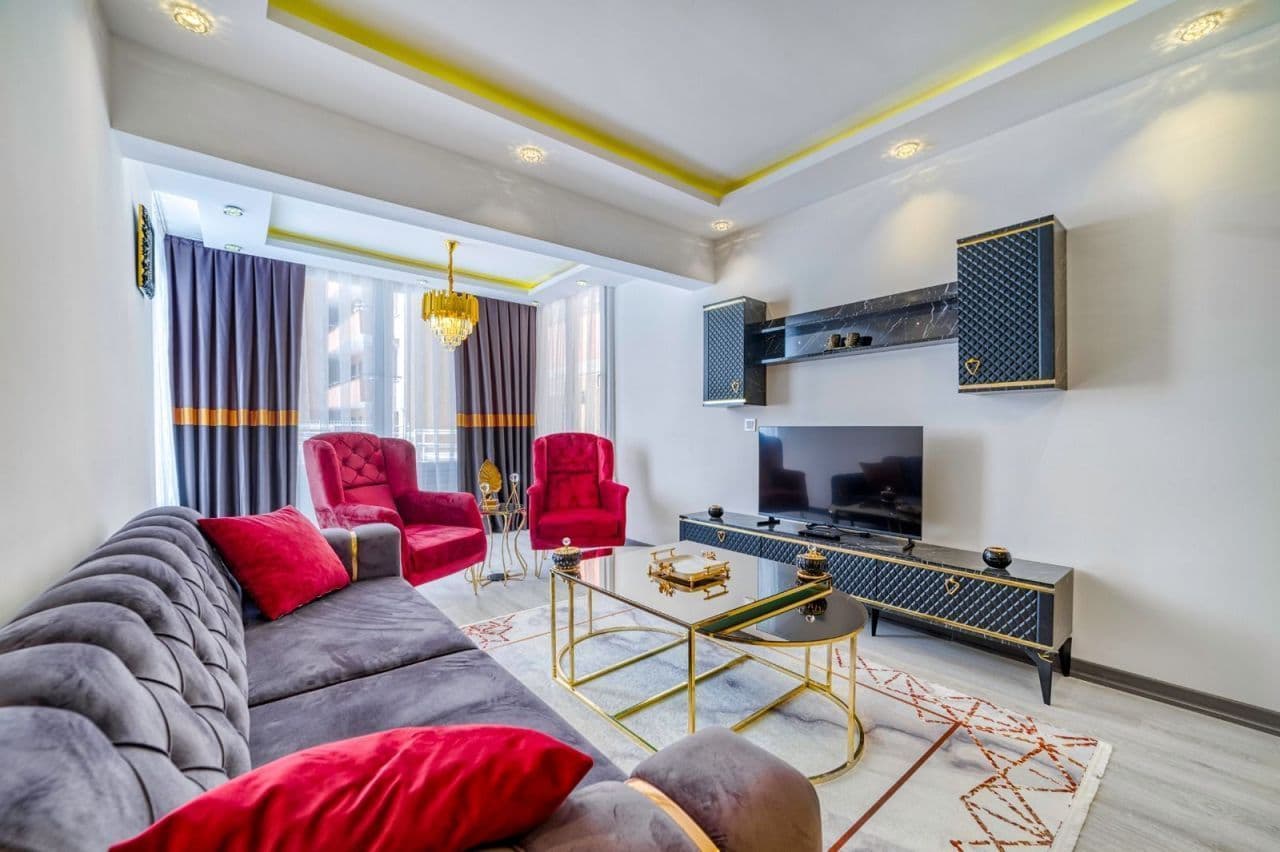 Квартира в Алании, Турция, 95 м2