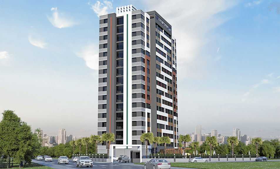 Апартаменты в Мерсине, Турция, 60 м2