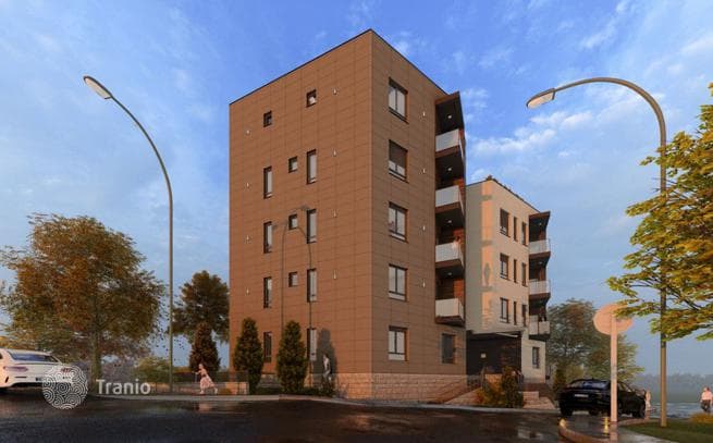 1-комнатные апартаменты в новостройке 46 м² в Бечичи, Черногория