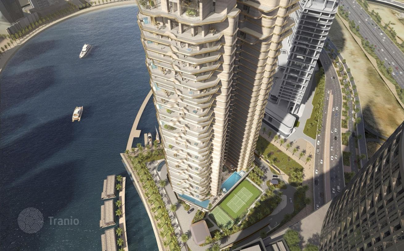 Ультра-роскошный комплекс One Sankari у воды в Business Bay, Дубай, ОАЭ