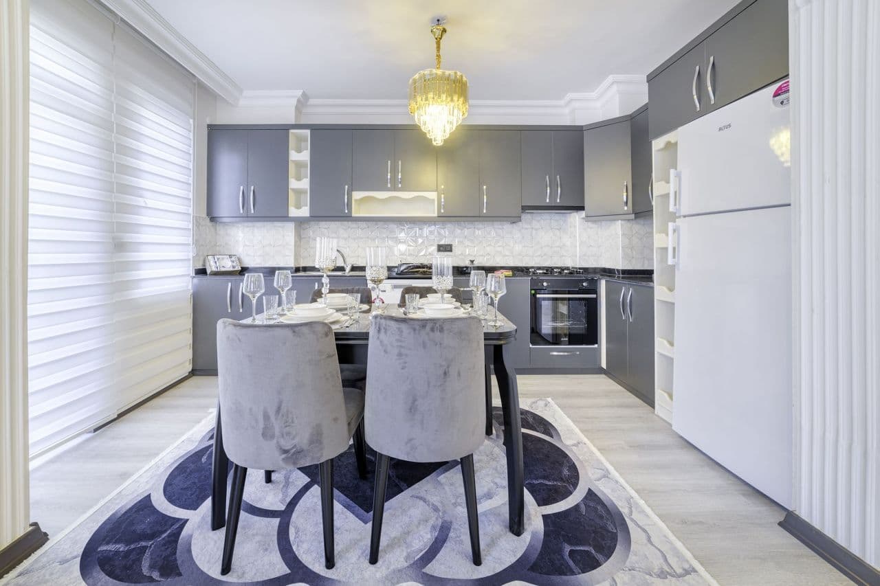 Квартира в Алании, Турция, 125 м2, фото 3