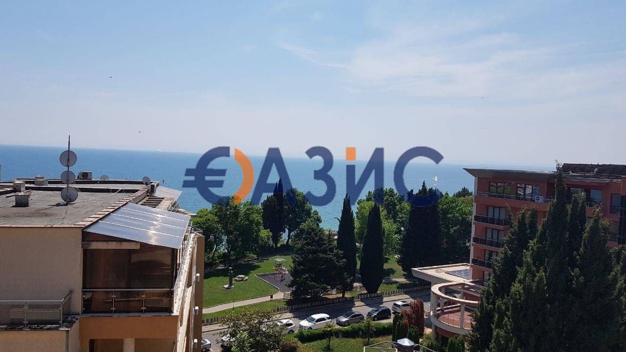 Апартаменты в Несебре, Болгария, 81.1 м2