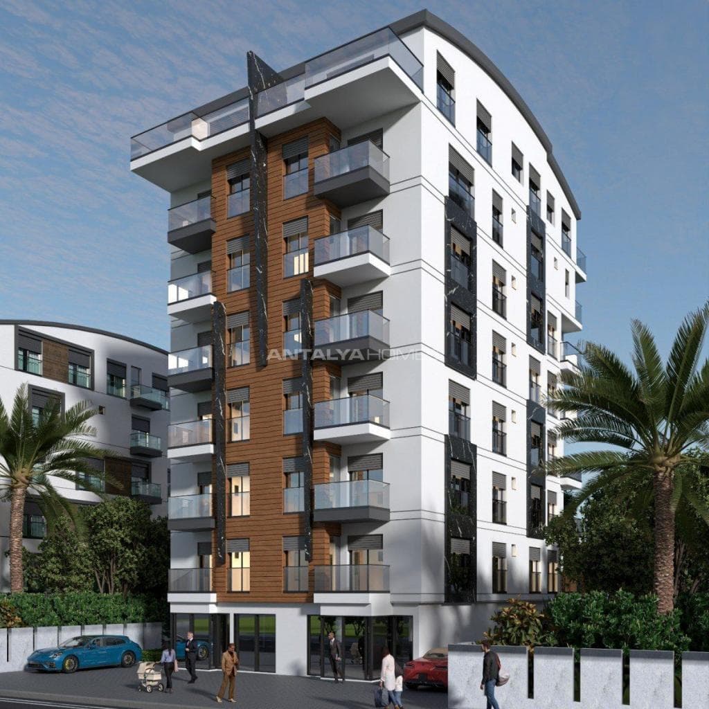 Пентхаус в Анталии, Турция, 90 м2, фото 2